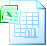 Icône document xls