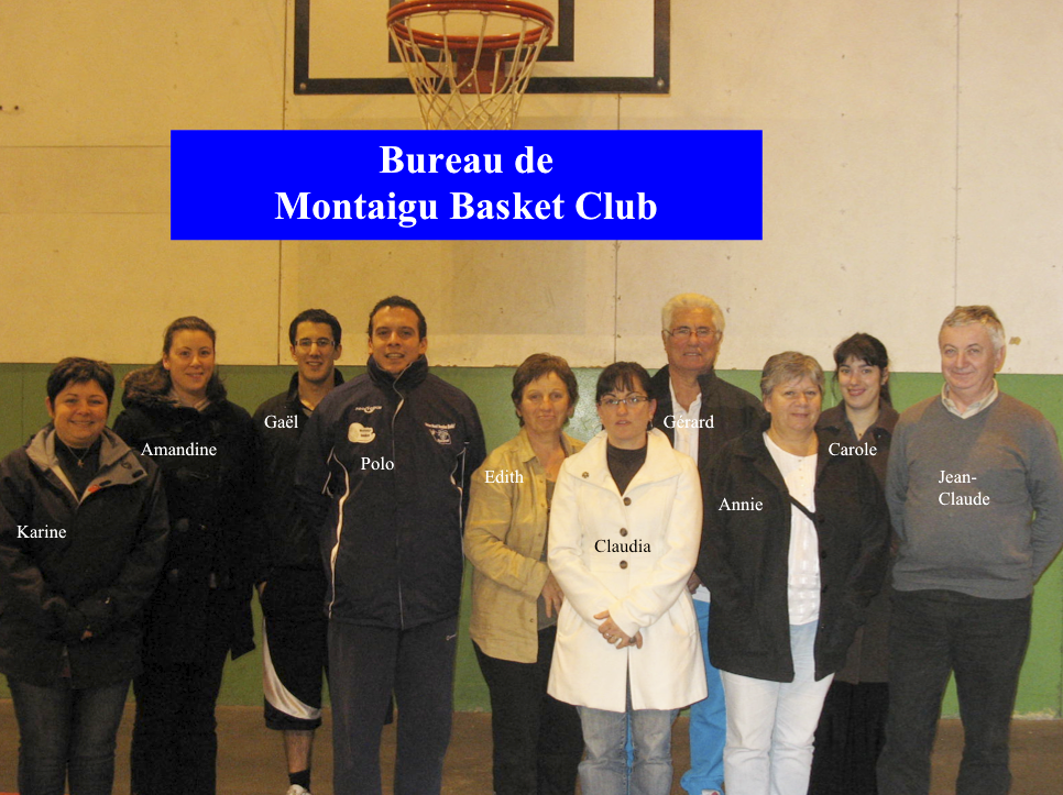 Les membres du Comité Directeur 2011-2012
